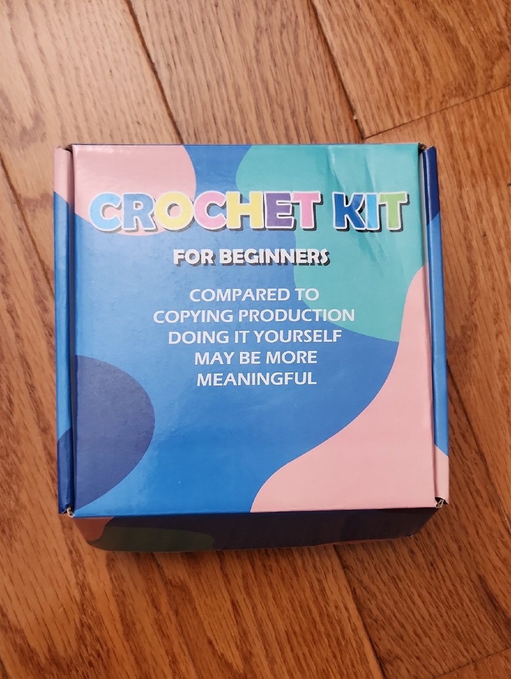 Crochet Kit For Beginners - Frog